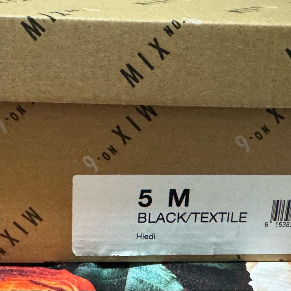 Size 5 kids black booties